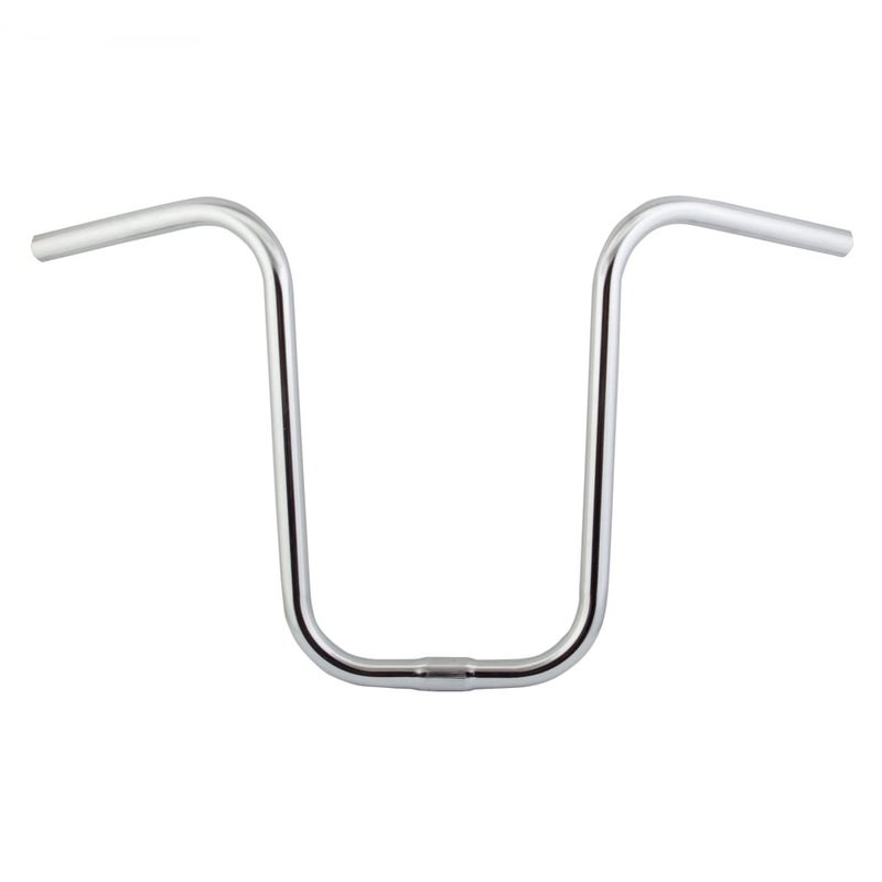 Sunlite Hi-Rise Chrome Handlebars, 640mm W x 350 mm H - Image 1